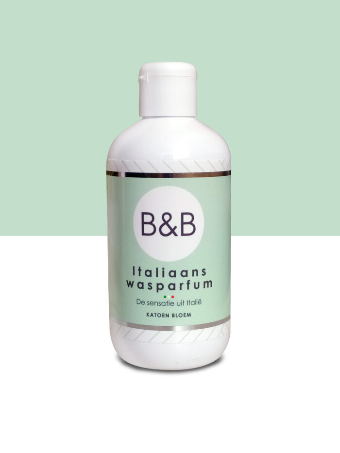 B&B Italiaans Wasparfum Katoen Bloem 250ML