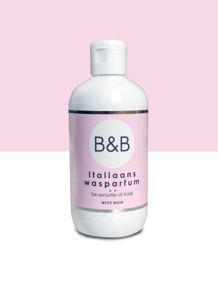B&B Italiaans Wasparfum Witte Musk 250ML