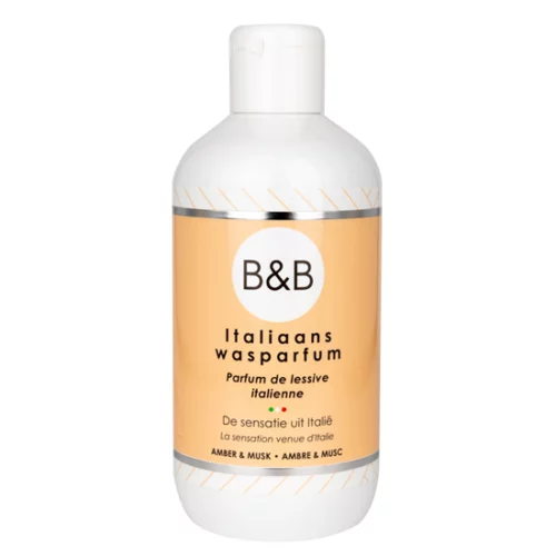 B&B Italiaans Wasparfum Amber & Musk