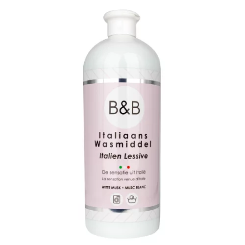 B&B Italiaans Wasmiddel Witte Musk