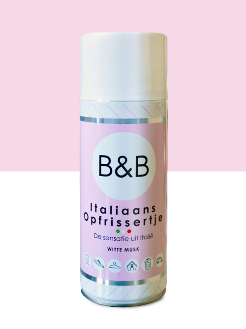 B&B Italiaans Opfrissertje Witte Musk 400ml
