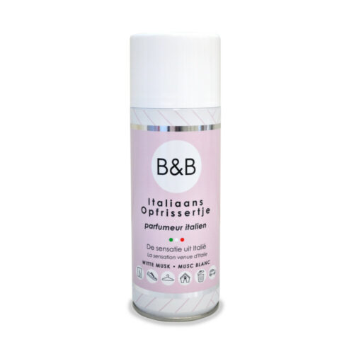 B&B Italiaans Opfrissertje Witte Musk 400ml