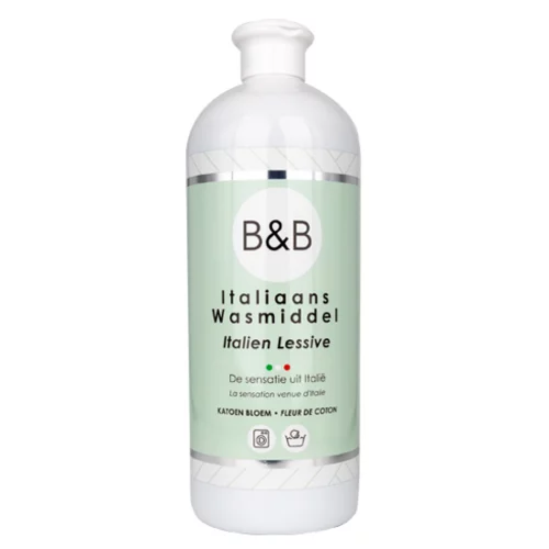 B&B Italiaans Wasmiddel Katoen Bloem